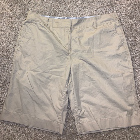 Tommy Hilfiger Tan Cargo Shorts size 18 - Picture 5 of 12